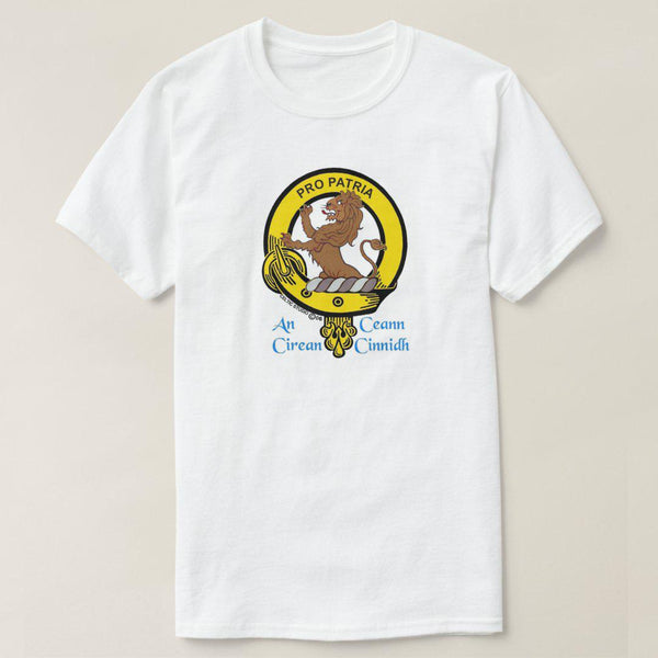 Newlands Scottish Clan Crest Full T-Shirt, Family Crest Shirt