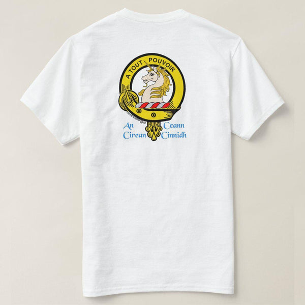 Oliphant Scottish Clan Crest Full T-Shirt, Family Crest Shirt