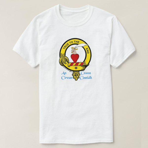 Orr Scottish Clan Crest Full T-Shirt, Family Crest Shirt