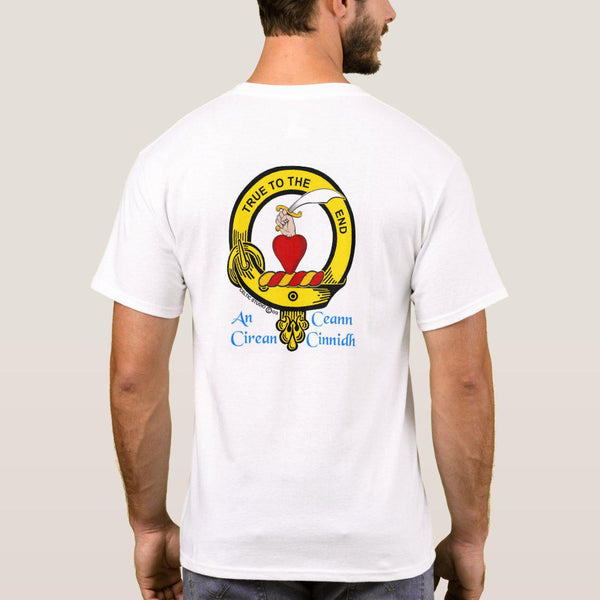Orr Scottish Clan Crest Full T-Shirt, Family Crest Shirt
