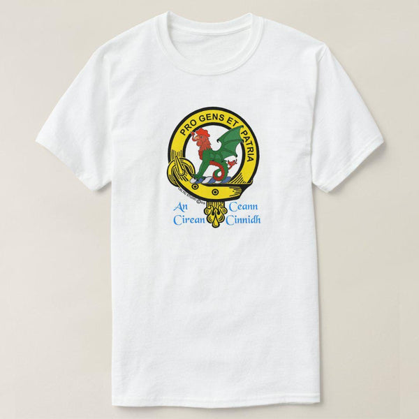 Pendergast Scottish Clan Crest Full T-Shirt, Family Crest Shirt