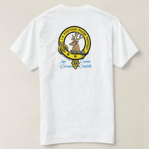Rollo Scottish Clan Crest Full T-Shirt, Family Crest Shirt