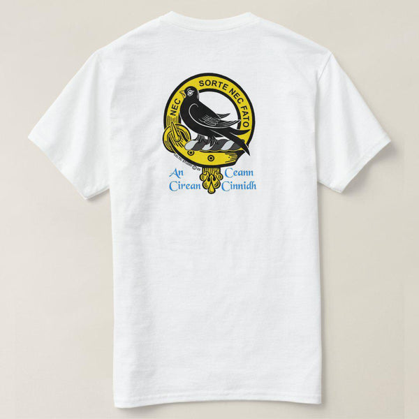 Rutherford Scottish Clan Crest Full T-Shirt, Family Crest Shirt