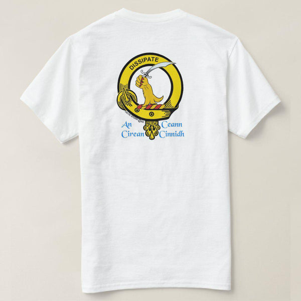 Scrymour Scottish Clan Crest Full T-Shirt, Family Crest Shirt