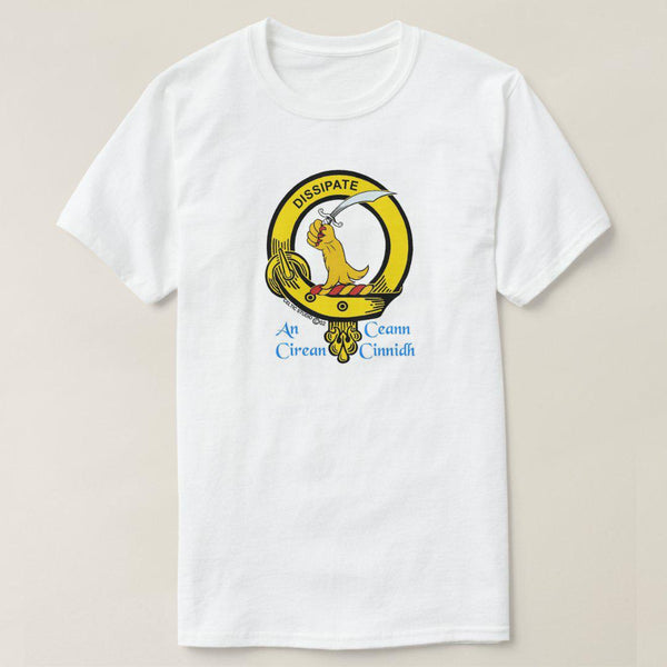 Scrymour Scottish Clan Crest Full T-Shirt, Family Crest Shirt