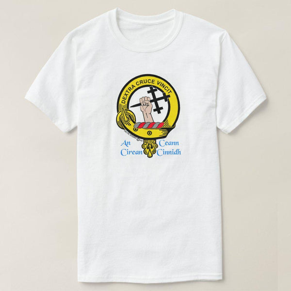 Sheppard Scottish Clan Crest Full T-Shirt, Family Crest Shirt