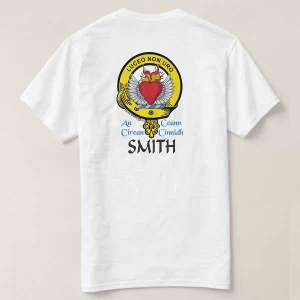 Smith Scottish Clan Crest Full T-Shirt, Family Crest Shirt