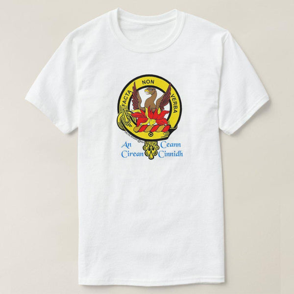 Snodgrass Scottish Clan Crest Full T-Shirt, Family Crest Shirt