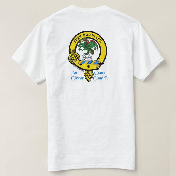 Somerville Scottish Clan Crest Full T-Shirt, Family Crest Shirt