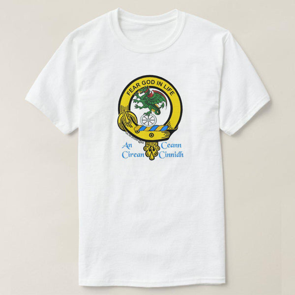 Somerville Scottish Clan Crest Full T-Shirt, Family Crest Shirt