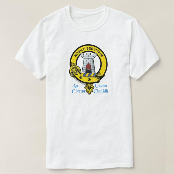 Spaulding Scottish Clan Crest Full T-Shirt, Family Crest Shirt