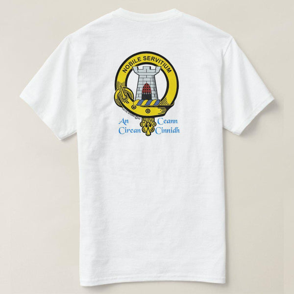 Spaulding Scottish Clan Crest Full T-Shirt, Family Crest Shirt