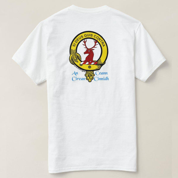 Spens Scottish Clan Crest Full T-Shirt, Family Crest Shirt