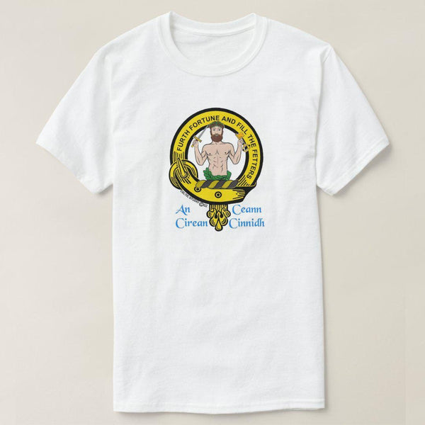 Stewart Athol Scottish Clan Crest Full T-Shirt, Family Crest Shirt