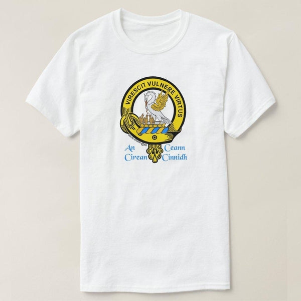 Stewart Scottish Clan Crest Full T-Shirt, Family Crest Shirt