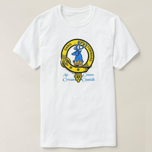 Stirling Scottish Clan Crest Full T-Shirt, Family Crest Shirt