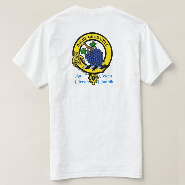 Strang Scottish Clan Crest Full T-Shirt, Family Crest Shirt