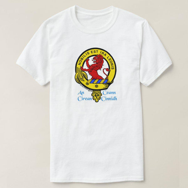 Stuart Scottish Clan Crest Full T-Shirt, Family Crest Shirt