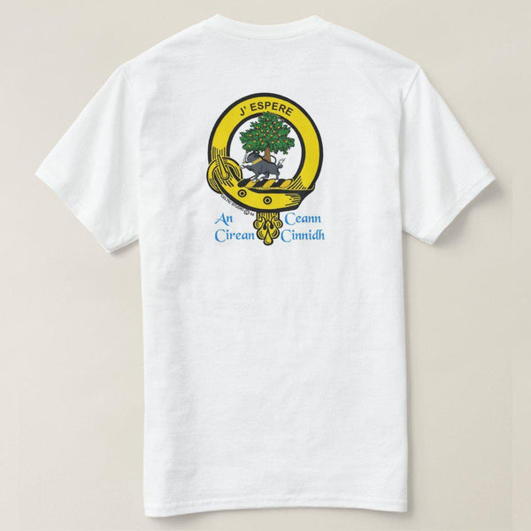 Swinton Scottish Clan Crest Full T-Shirt, Family Crest Shirt