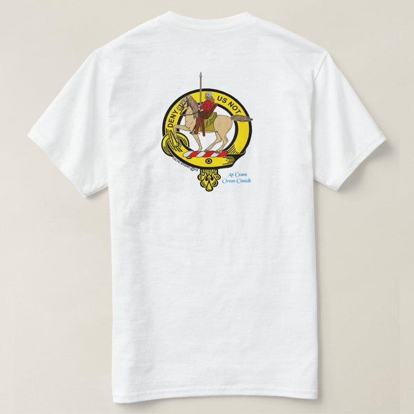 Thompson Scottish Clan Crest Full T-Shirt, Family Crest Shirt