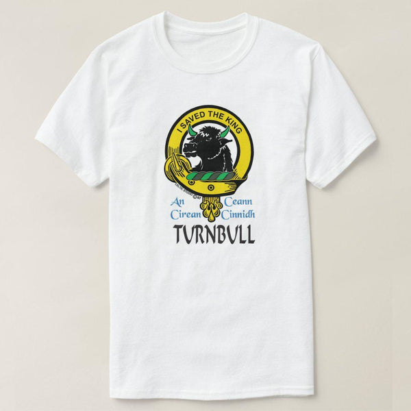 Turnbull Scottish Clan Crest Full T-Shirt, Family Crest Shirt
