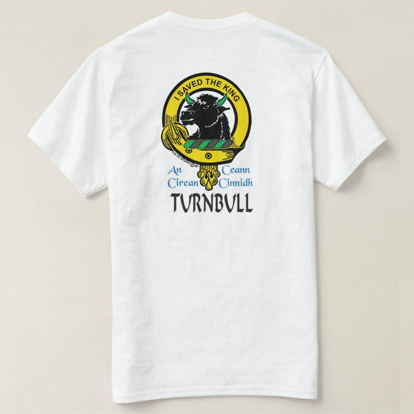 Turnbull Scottish Clan Crest Full T-Shirt, Family Crest Shirt