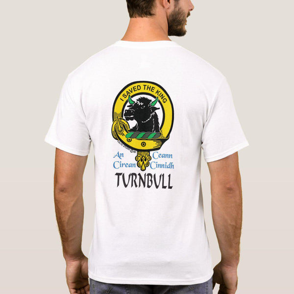 Turnbull Scottish Clan Crest Full T-Shirt, Family Crest Shirt