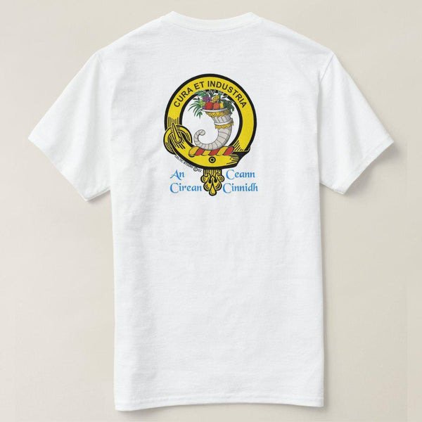 Walker Scottish Clan Crest Full T-Shirt, Family Crest Shirt