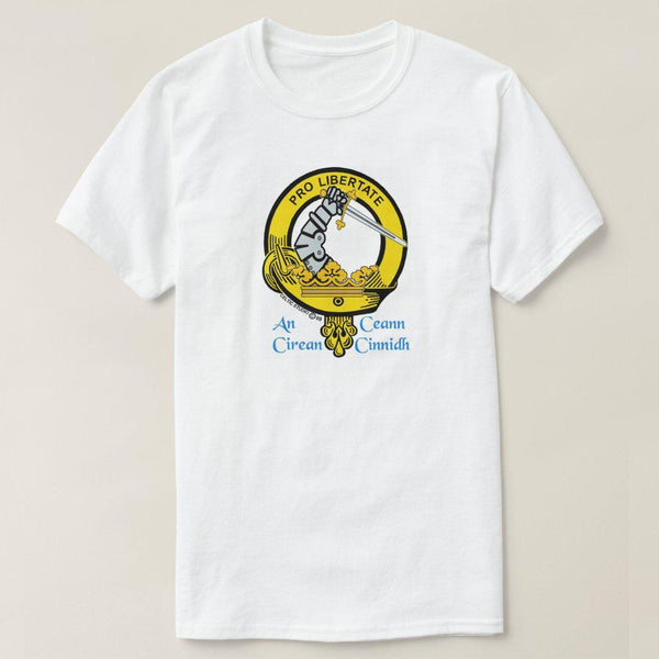 Wallace Scottish Clan Crest Full T-Shirt, Family Crest Shirt