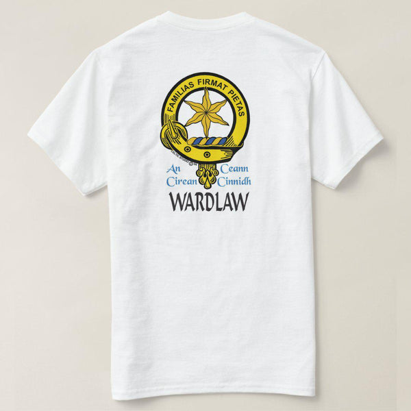 Wardlaw Scottish Clan Crest Full T-Shirt, Family Crest Shirt