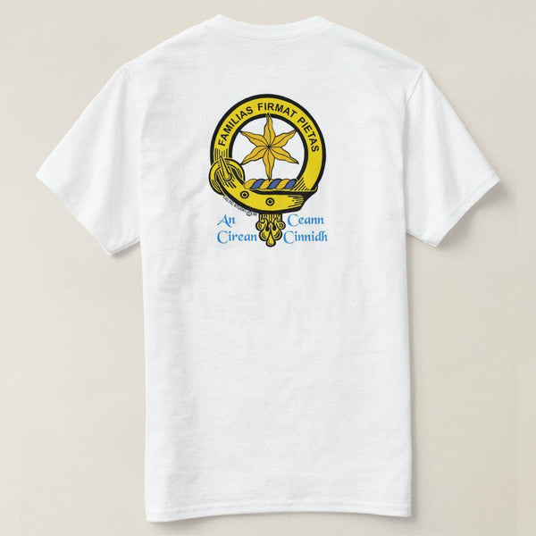 Wardlaw Scottish Clan Crest Full T-Shirt, Family Crest Shirt