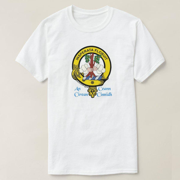 Watson Scottish Clan Crest Full T-Shirt, Family Crest Shirt