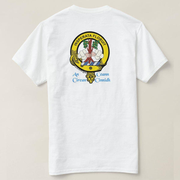 Watson Scottish Clan Crest Full T-Shirt, Family Crest Shirt