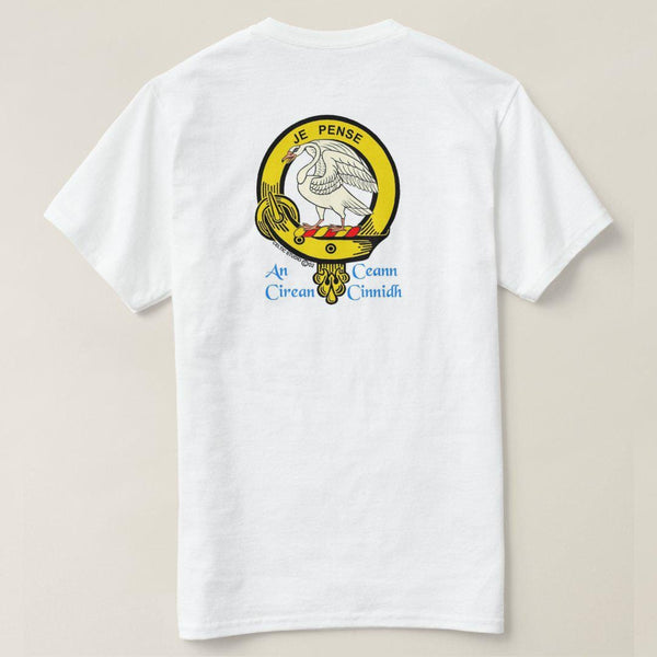Wemyss Scottish Clan Crest Full T-Shirt, Family Crest Shirt