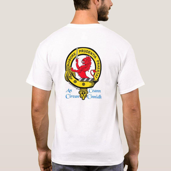 YoungScottish Clan Crest Full T-Shirt, Family Crest Shirt