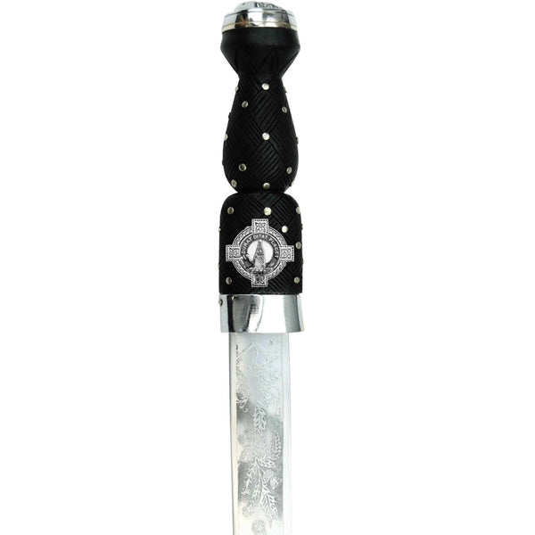 Geddes Scottish Highland Dirk with Clan Crest