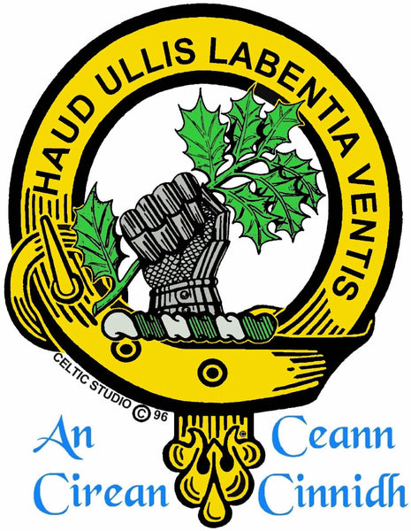 Irvine Bonshaw Scottish Highland Dirk with Clan Crest