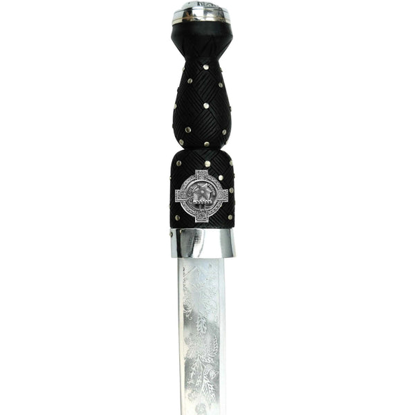 Jardine Scottish Highland Dirk with Clan Crest