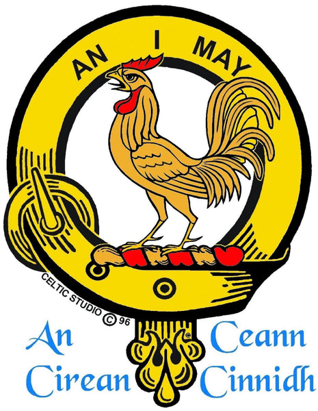 Lyle Scottish Highland Dirk with Clan Crest