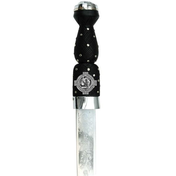 MacDuff Scottish Highland Dirk with Clan Crest