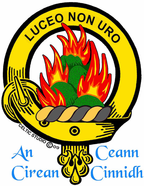 MacKenzie Scottish Highland Dirk with Clan Crest