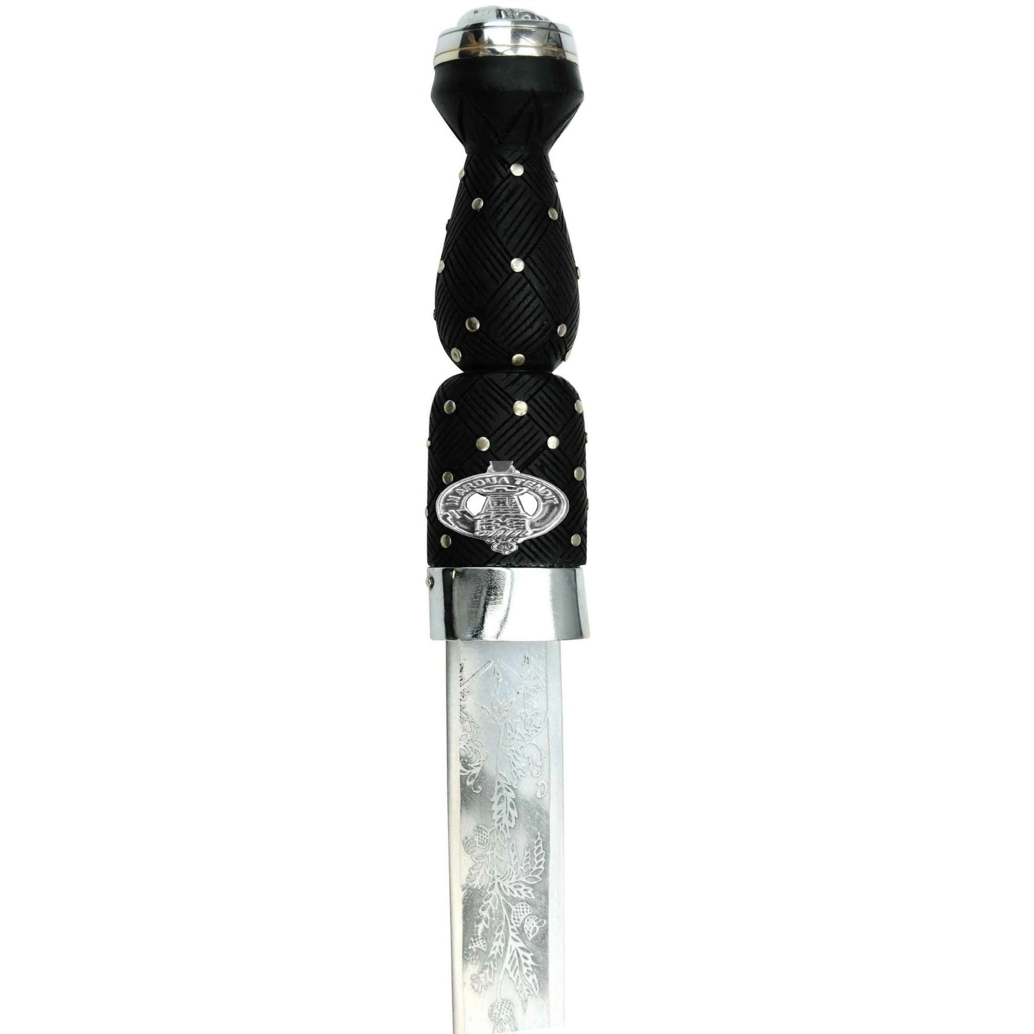 Malcolm Scottish Highland Dirk with Clan Crest