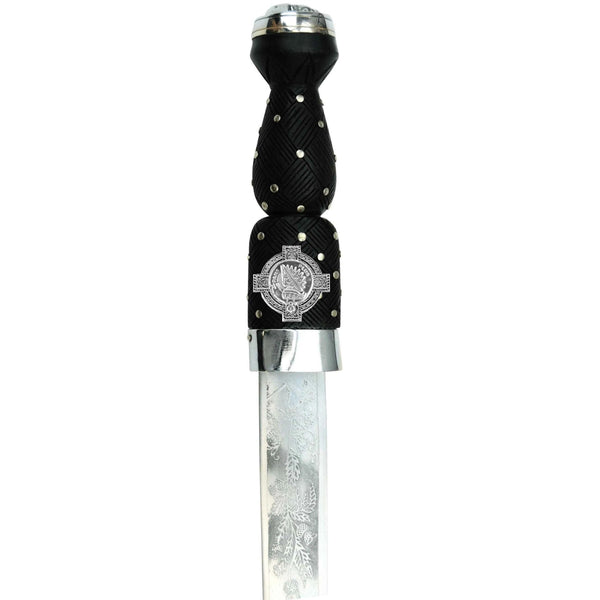 Marr Scottish Highland Dirk with Clan Crest