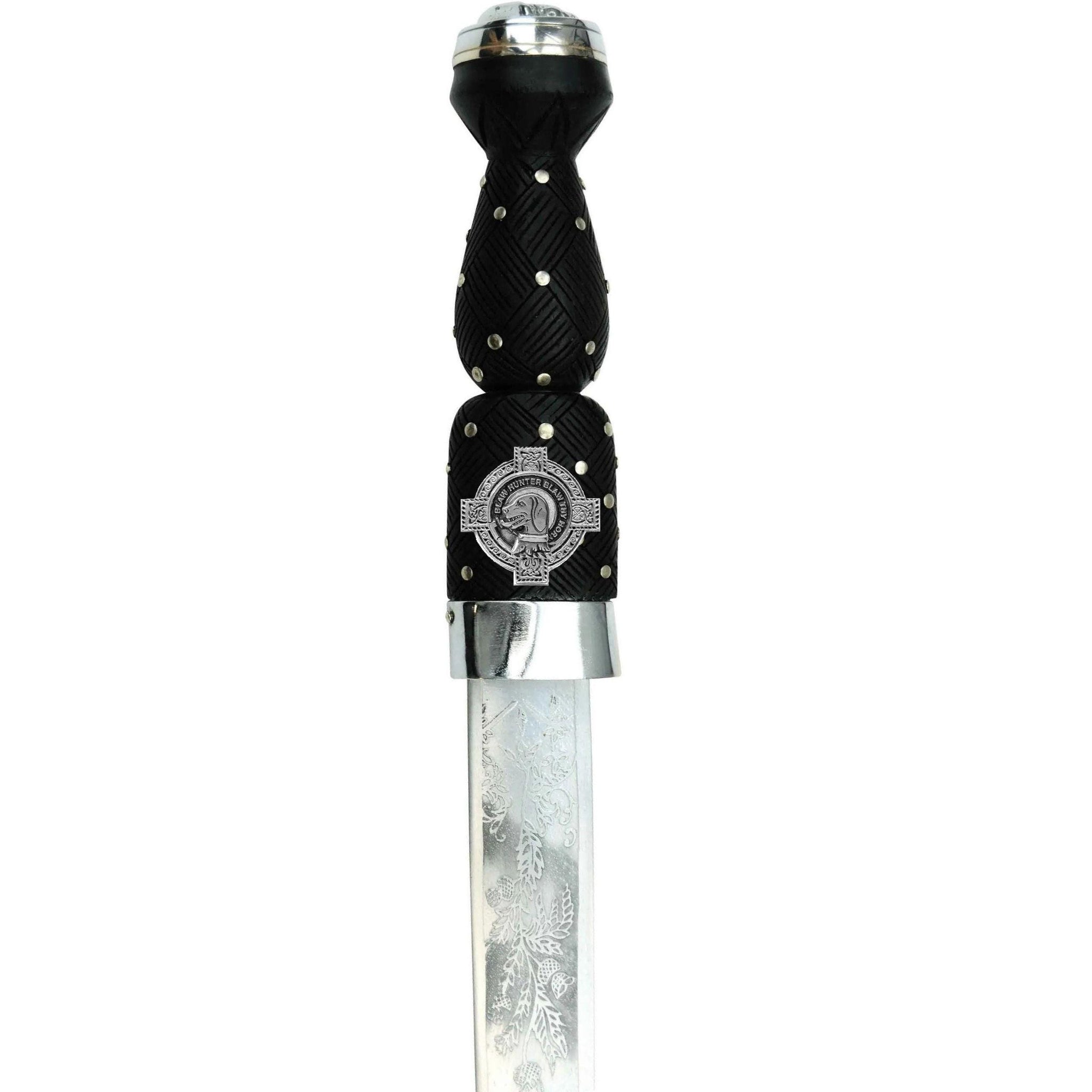 Forrester Scottish Highland Dirk with Clan Crest