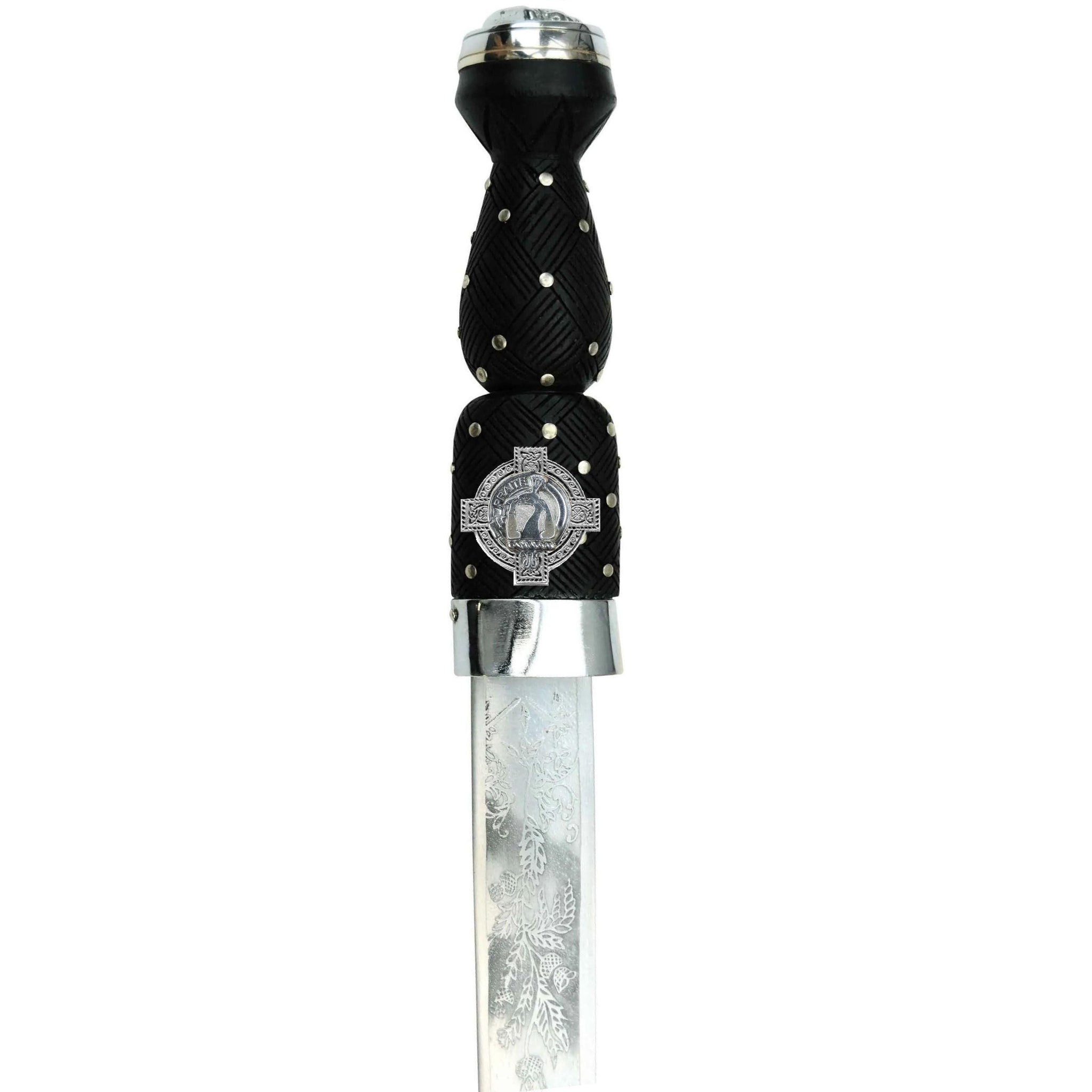 Murray Tullibardine Scottish Highland Dirk with Clan Crest