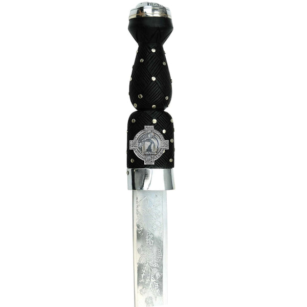 Murray Tullibardine Scottish Highland Dirk with Clan Crest