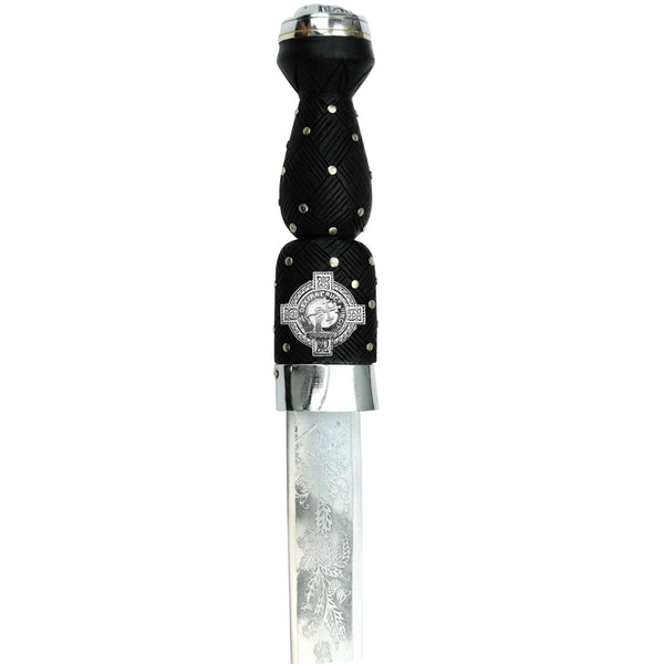 Sheppard Scottish Highland Dirk with Clan Crest