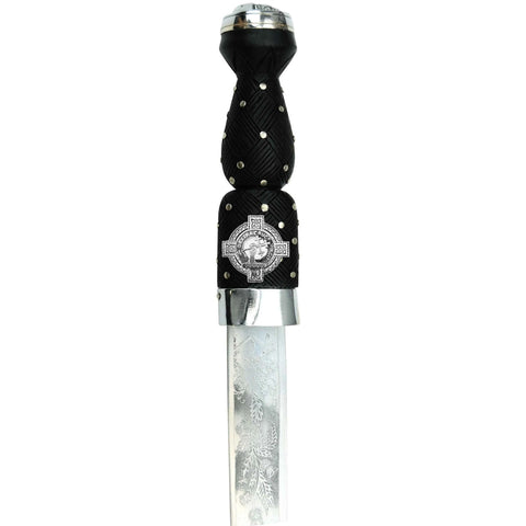 Sheppard Scottish Highland Dirk with Clan Crest
