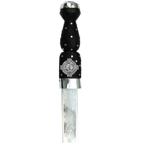 Stirling Scottish Highland Dirk with Clan Crest