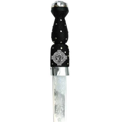 Wilson Scottish Highland Dirk with Clan Crest
